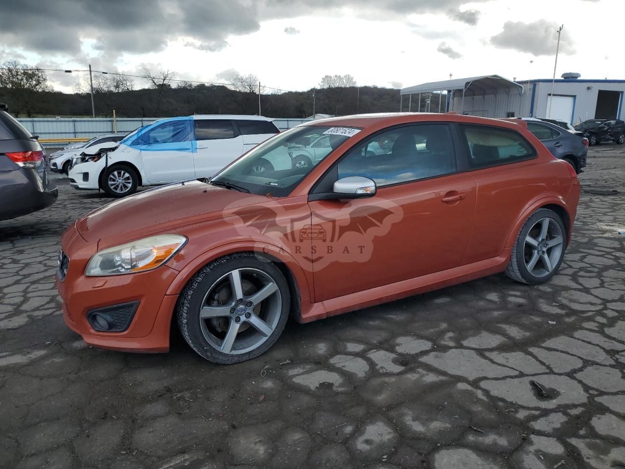 Volvo C30 T5 2.5L 5 2011
