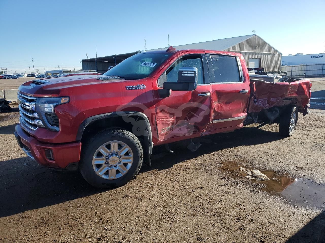 Chevrolet Silverado 2500 K2500 HIGH COUNTRY 6.6L 8 2025