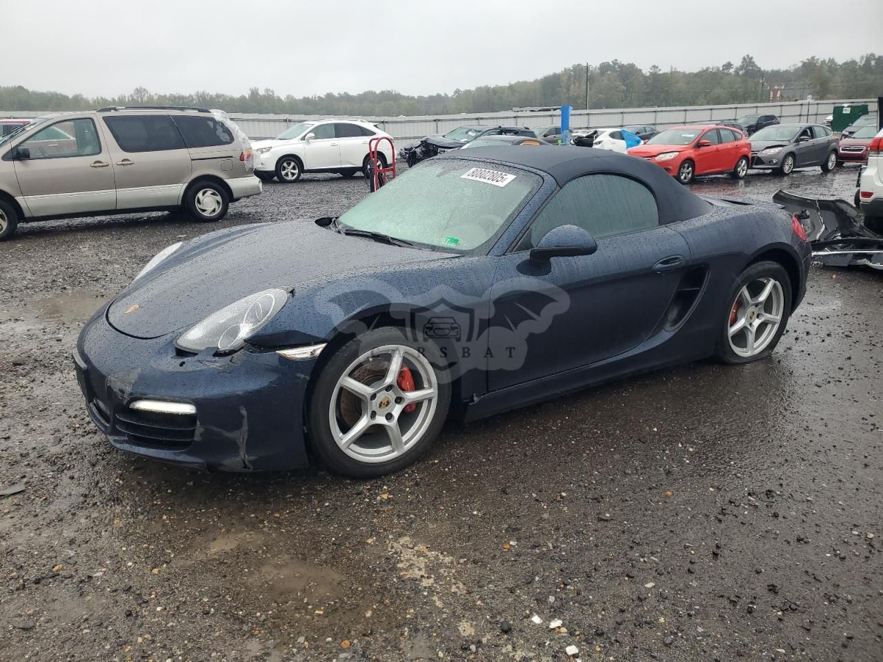 Porsche Boxster 2.7L 6 2013