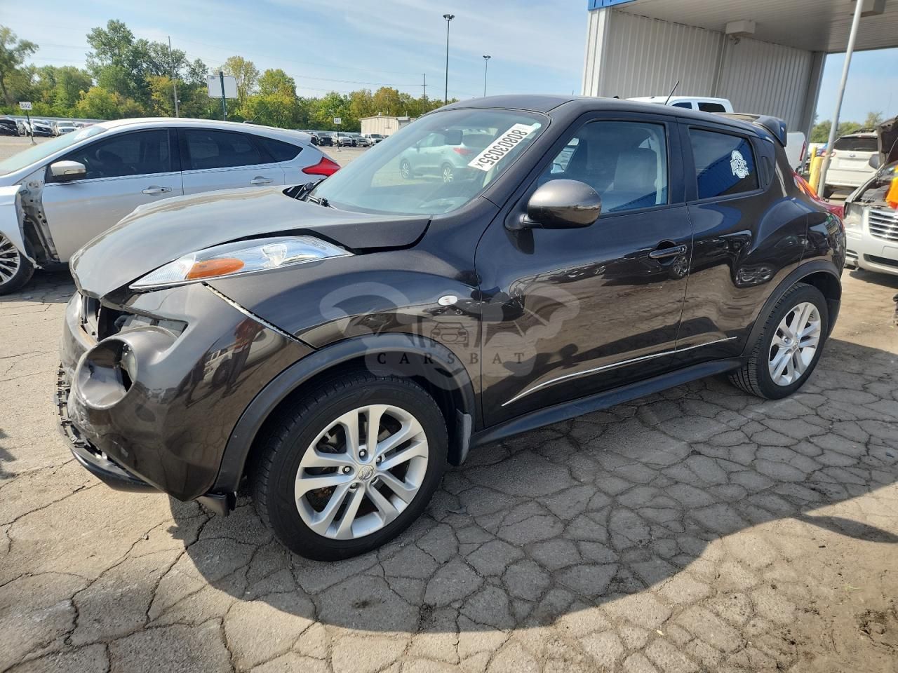 Nissan Juke S 1.6L 4 2011