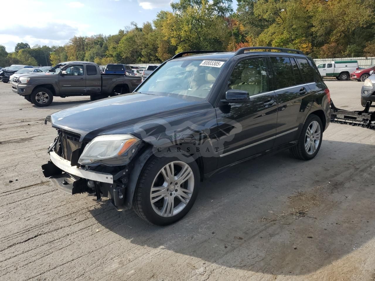 Mercedes-Benz GLK 350 4MATIC 3.5L 6 2013