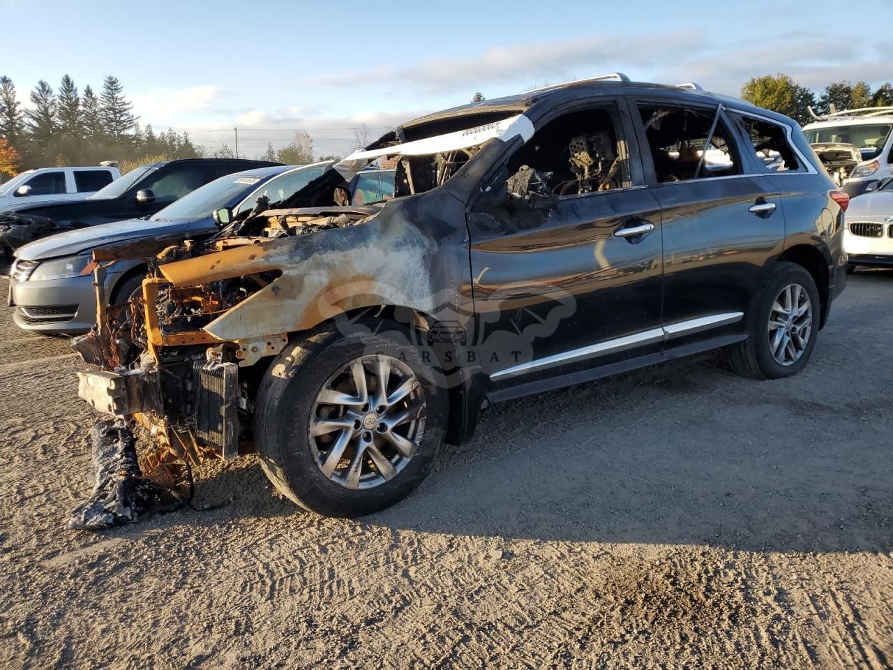 Infiniti JX35 3.5L 6 2013