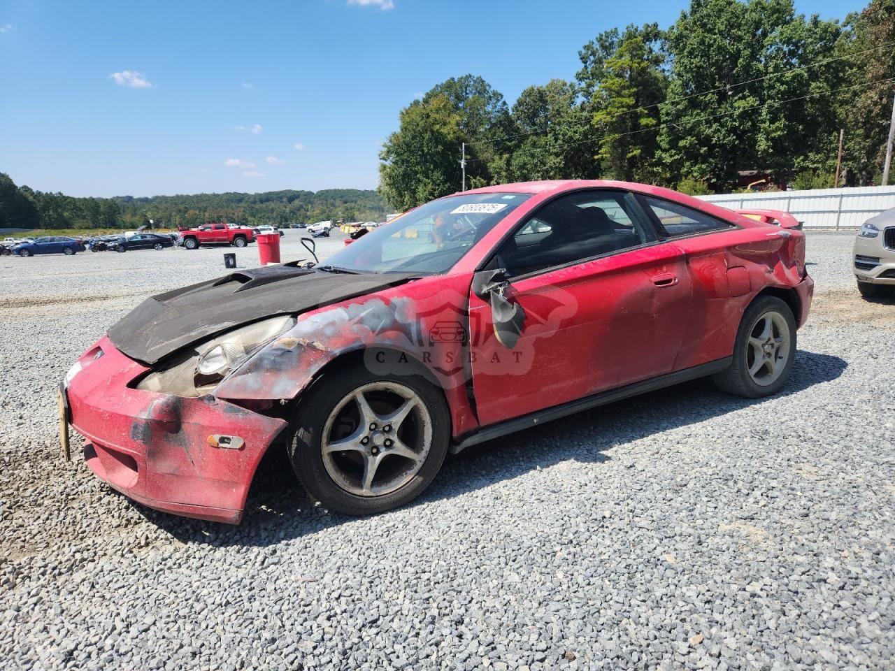 Toyota Celica GT 1.8L 4 2000