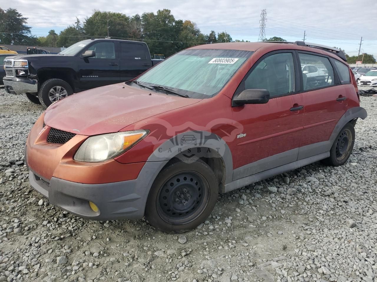 Pontiac Vibe 1.8L 4 2004