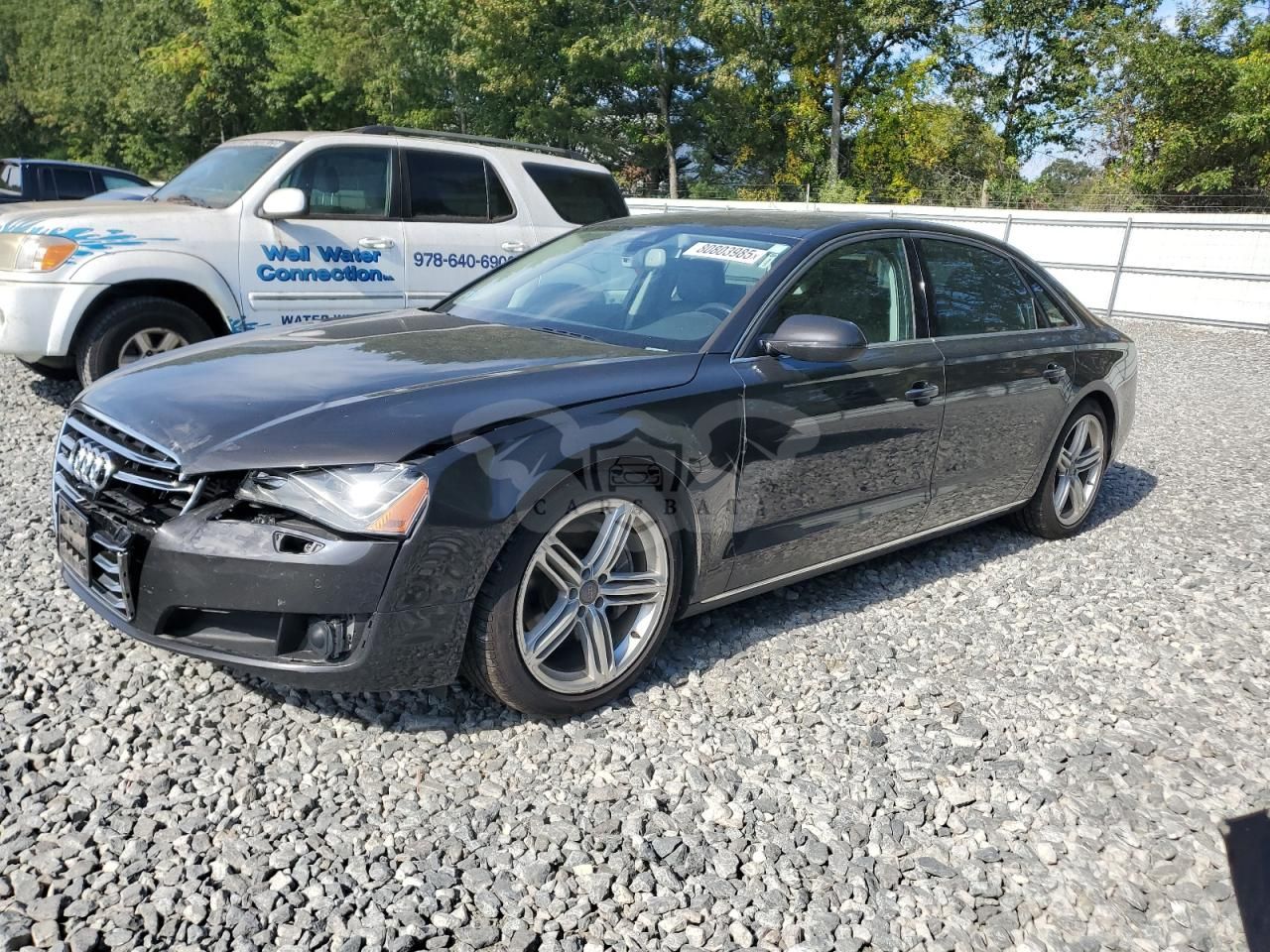 Audi A8 L QUATTRO 3.0L 6 2013