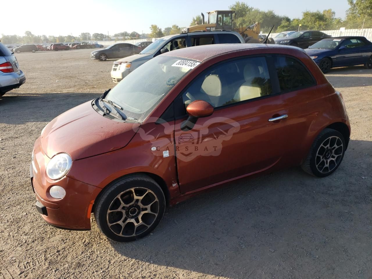 Fiat 500 POP 1.4L 4 2012