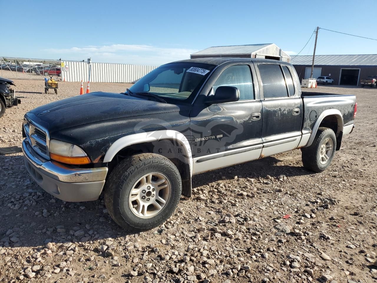 Dodge Dakota QUAD 4.7L 8 2001