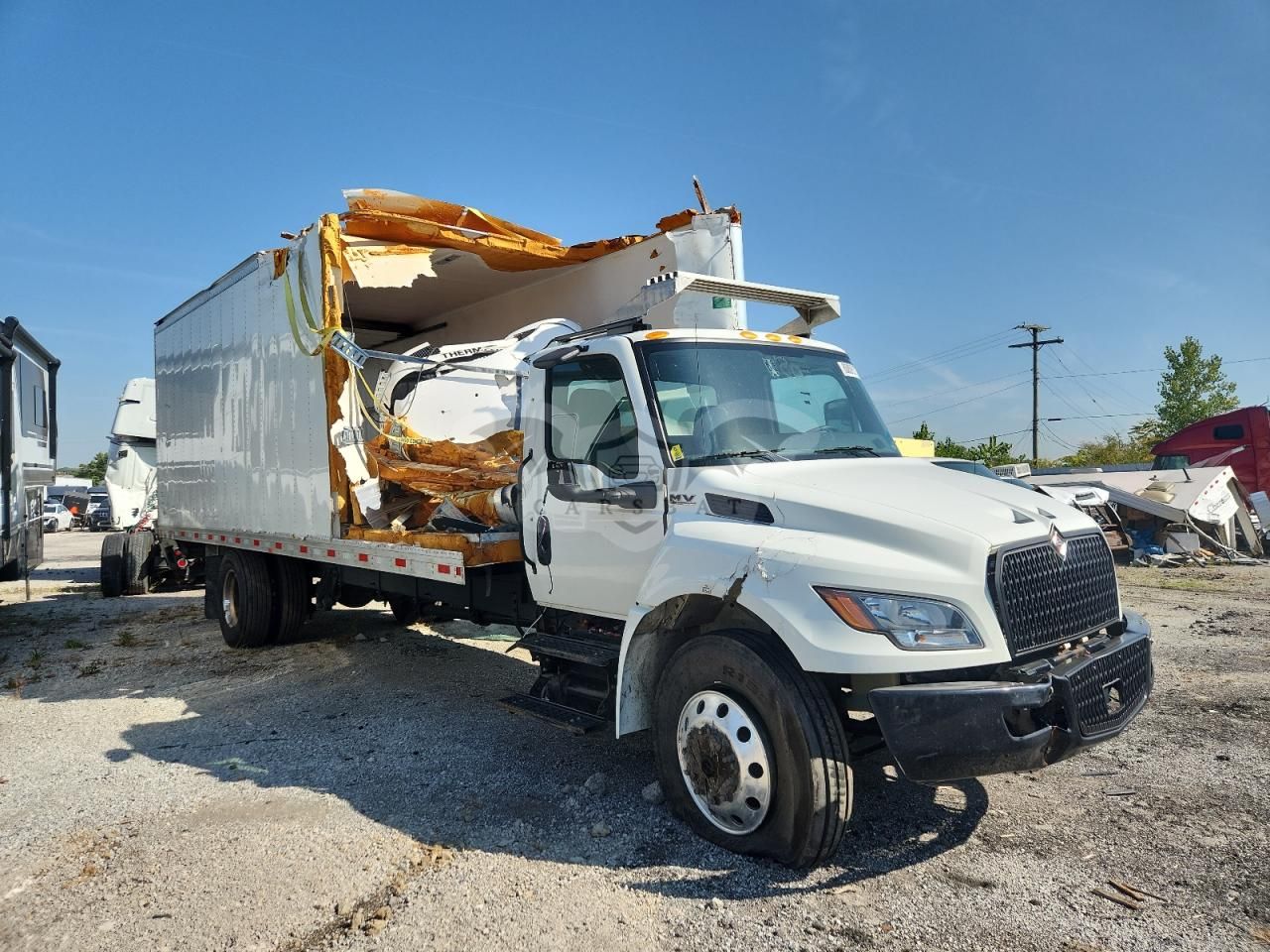 International MV Series 6.7L 6 2023