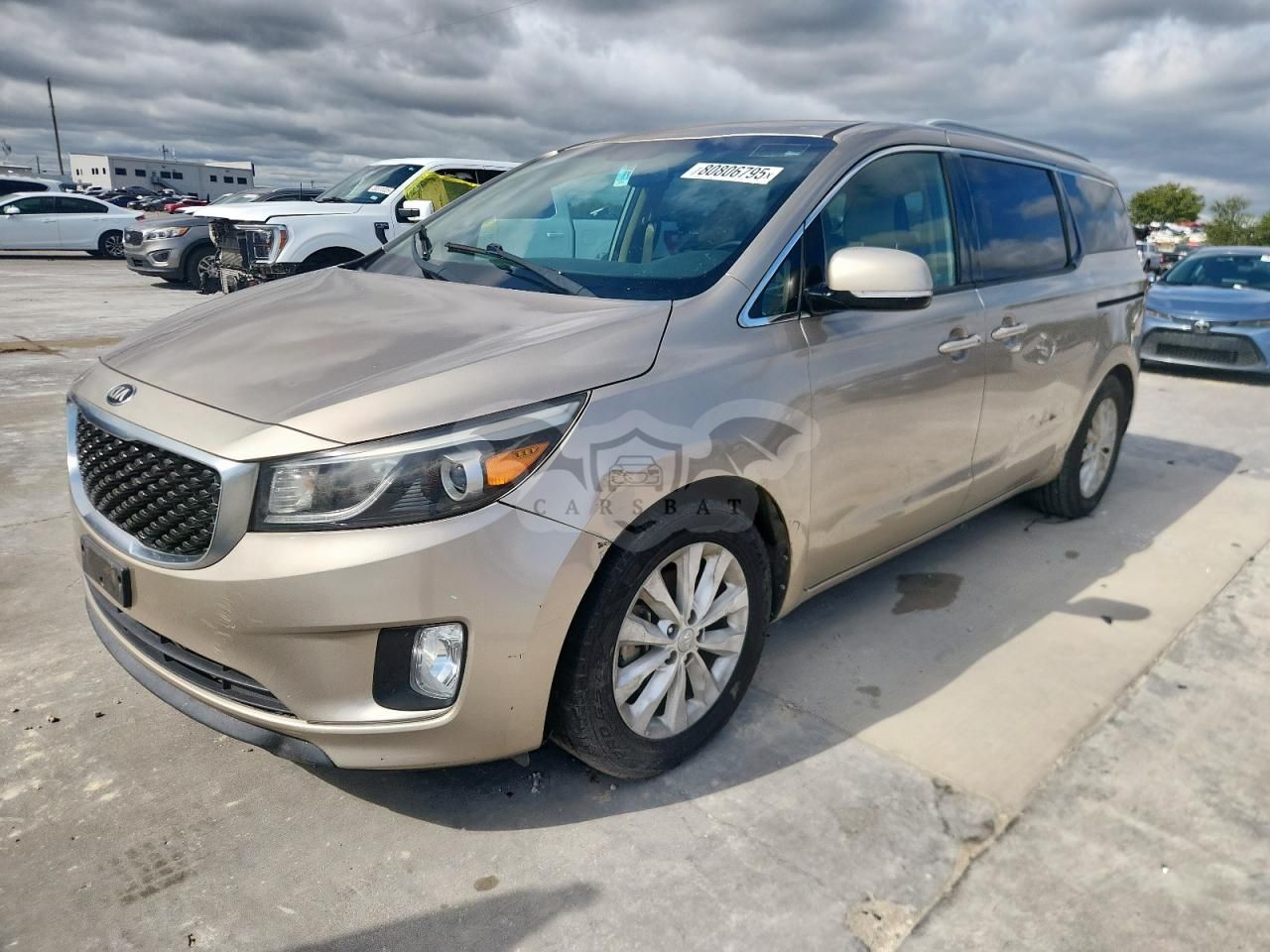Kia Sedona EX 3.3L 6 2015
