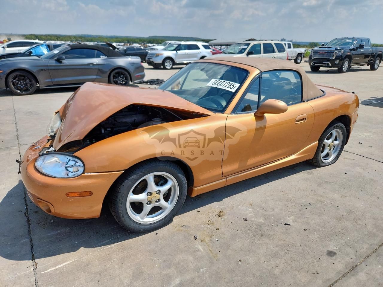 Mazda MX-5 (Miata) BASE 1.8L 4 2000