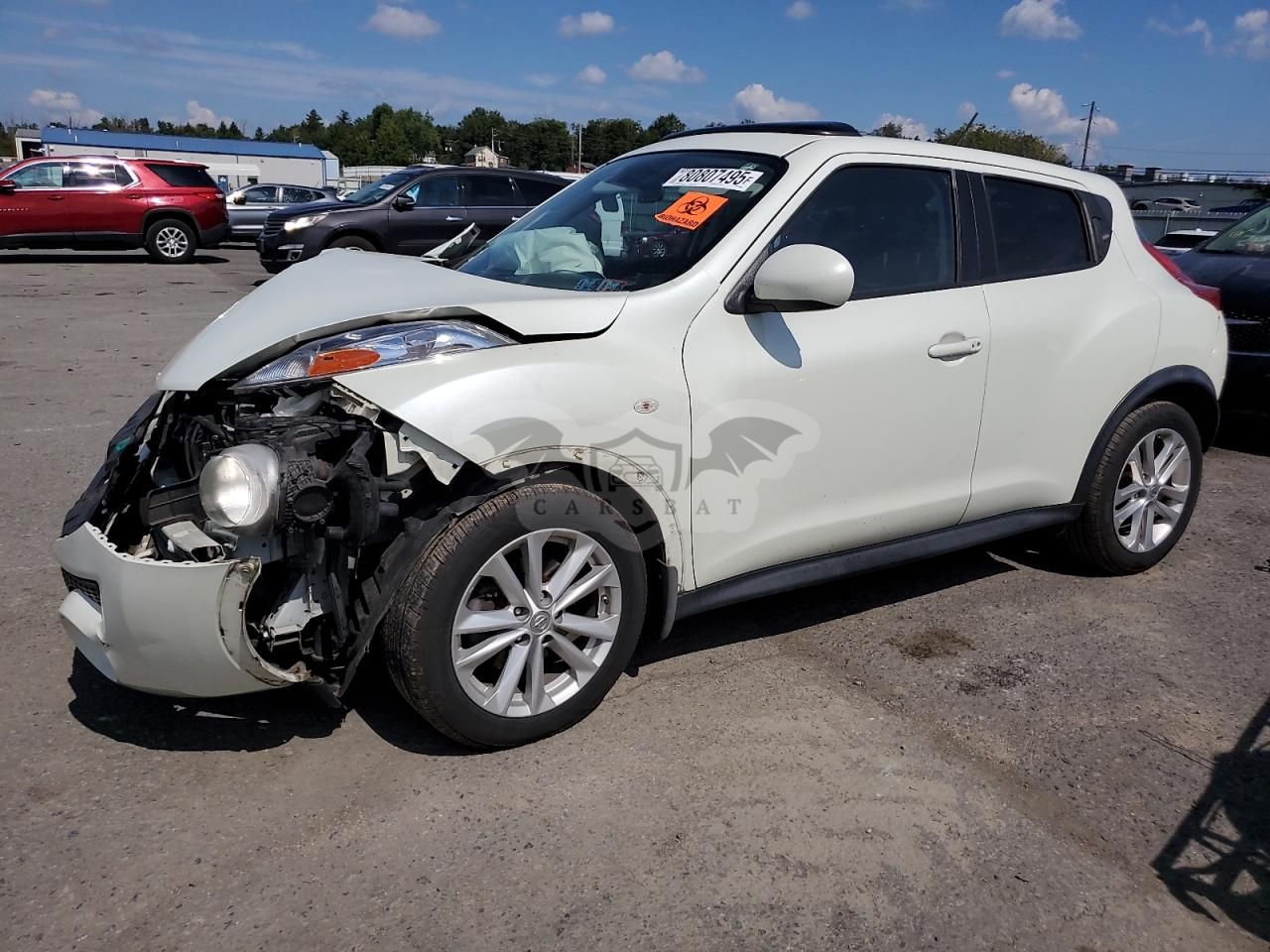 Nissan Juke S 1.6L 4 2012