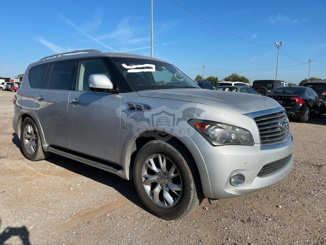 Infiniti QX80 5.6L 8 2014