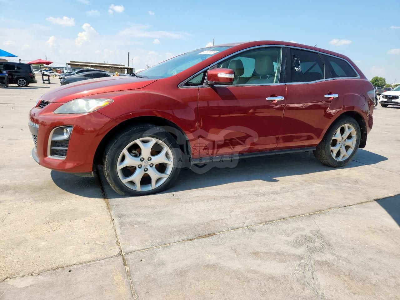 Mazda CX-7 2.3L 4 2010