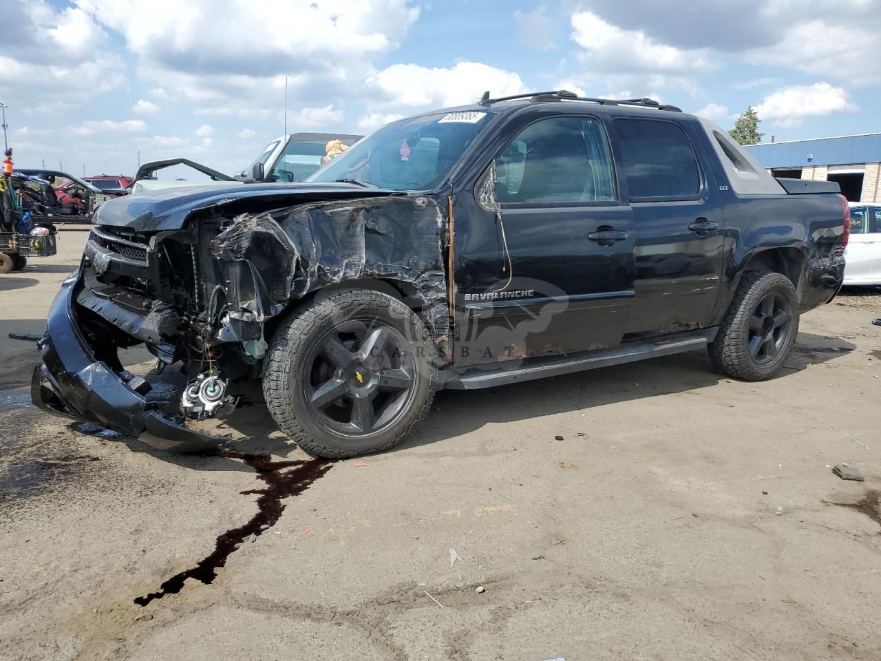 Chevrolet Avalanche K1500 5.3L 8 2007