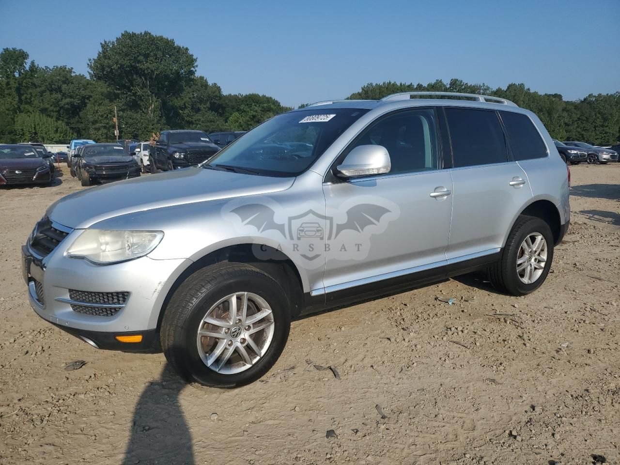 Volkswagen Touareg V6 3.6L 6 2008