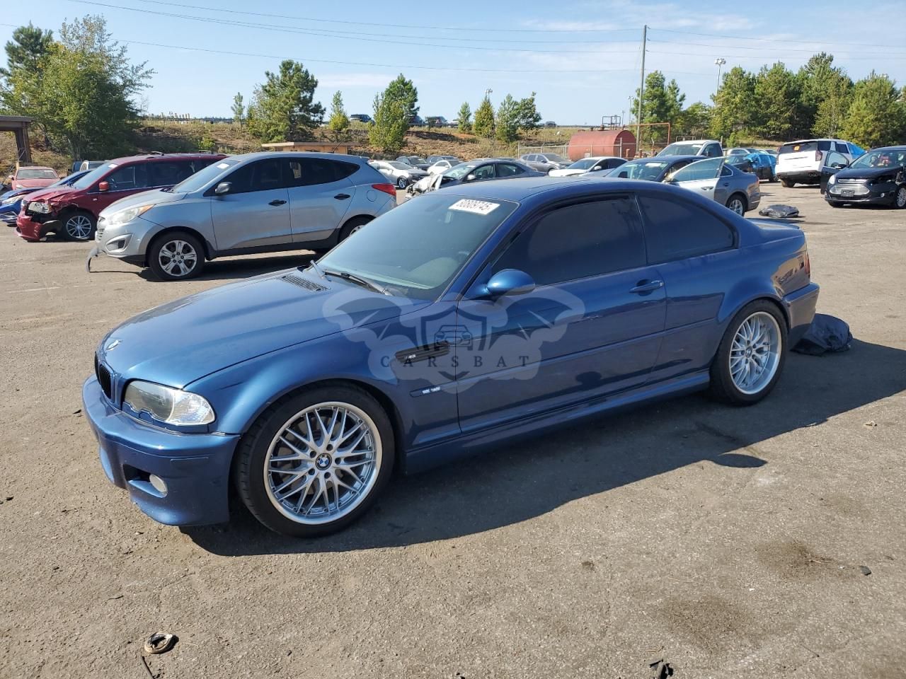 BMW M3 3.2L 6 2002