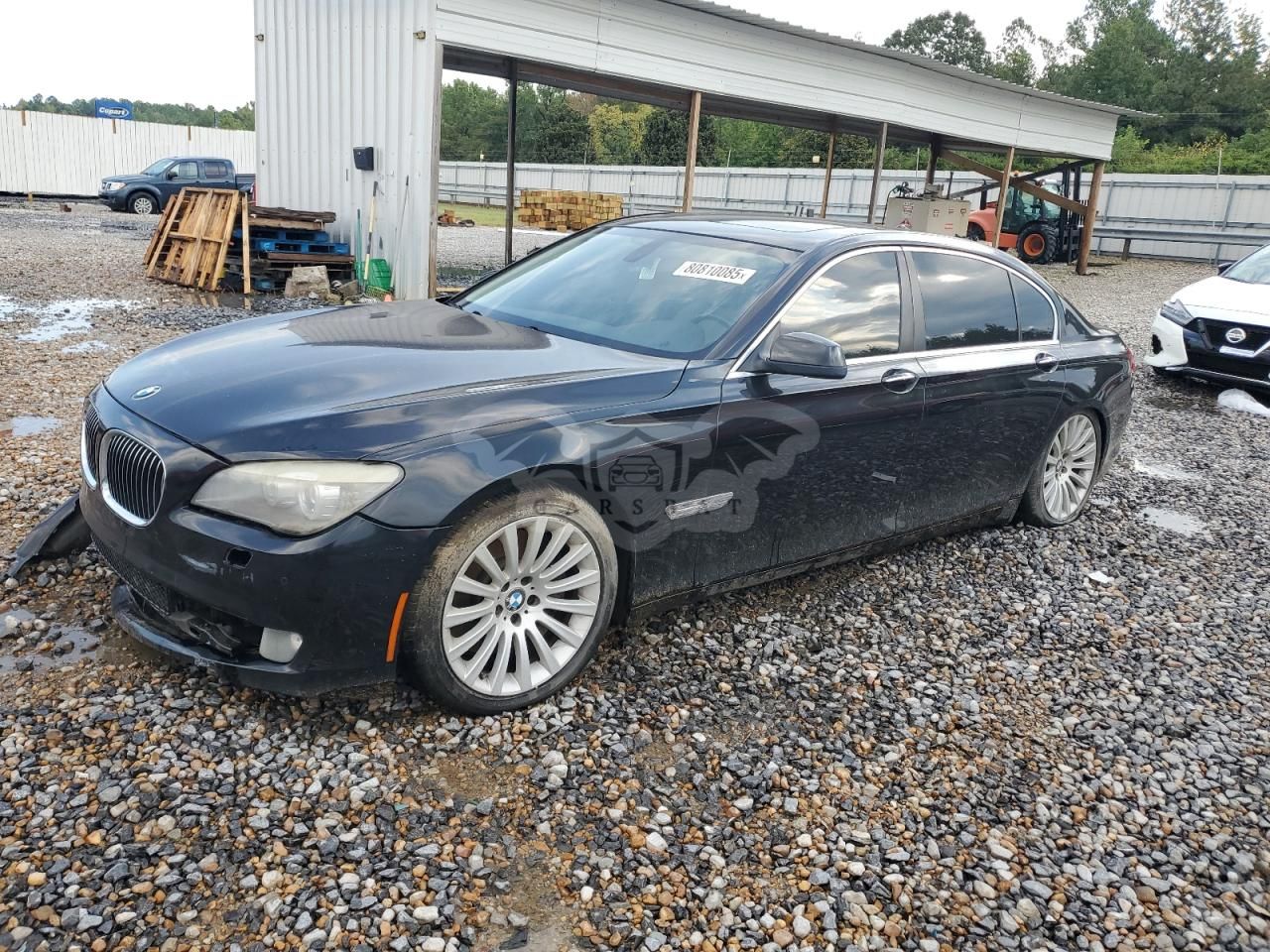 BMW 7 Series LI 4.4L 8 2012