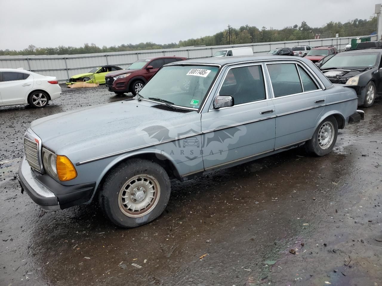 Mercedes-Benz 300 DT 3.0L 5 1984
