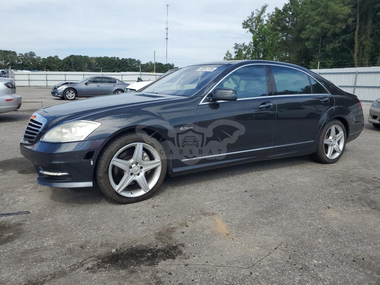 Mercedes-Benz S 550 5.5L 8 2011