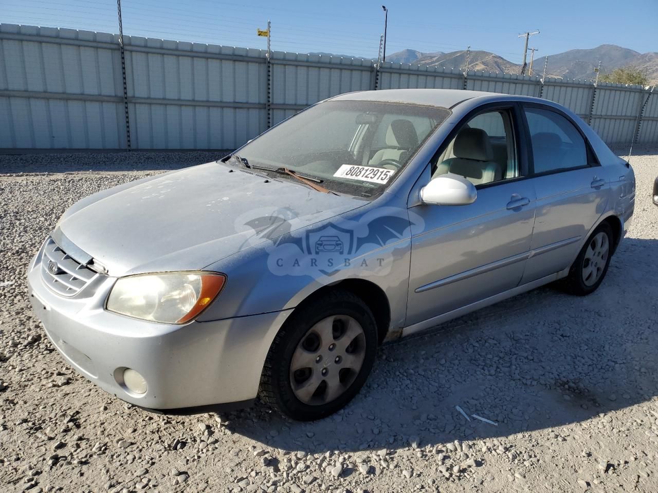 Kia Spectra LX 2.0L 4 2005
