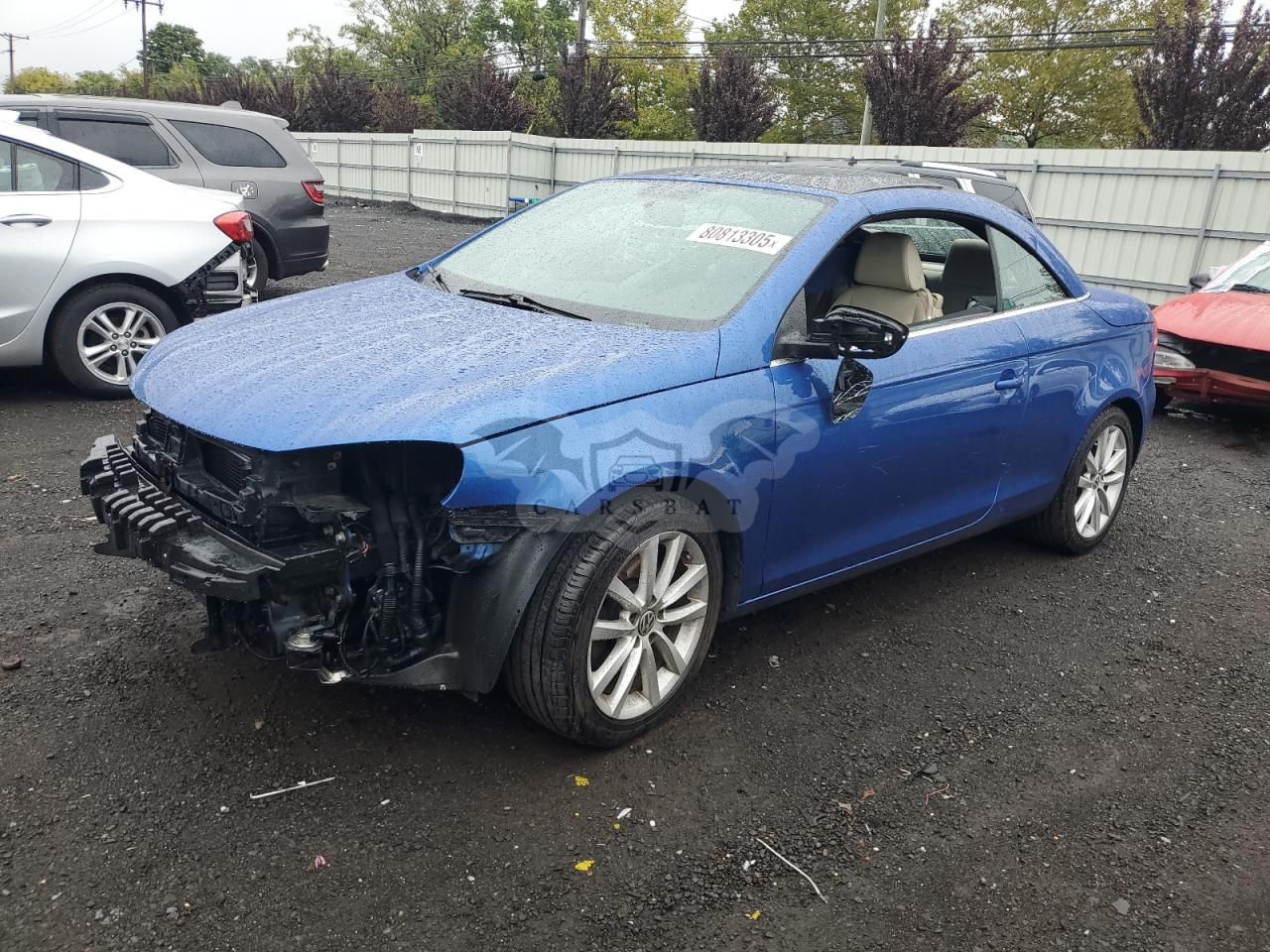 Volkswagen Eos KOMFORT 2.0L 4 2012