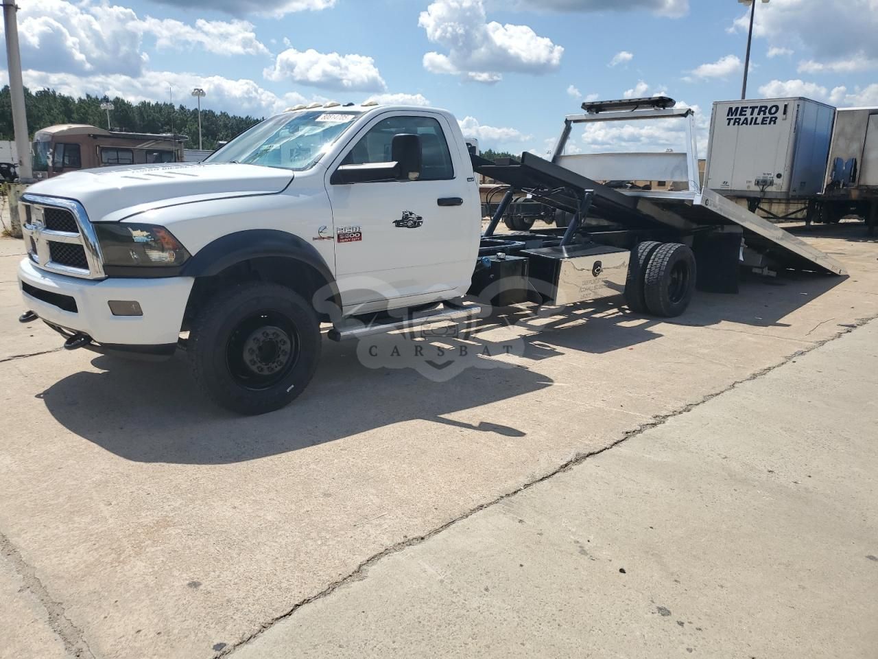 RAM 5500 6.7L 6 2013