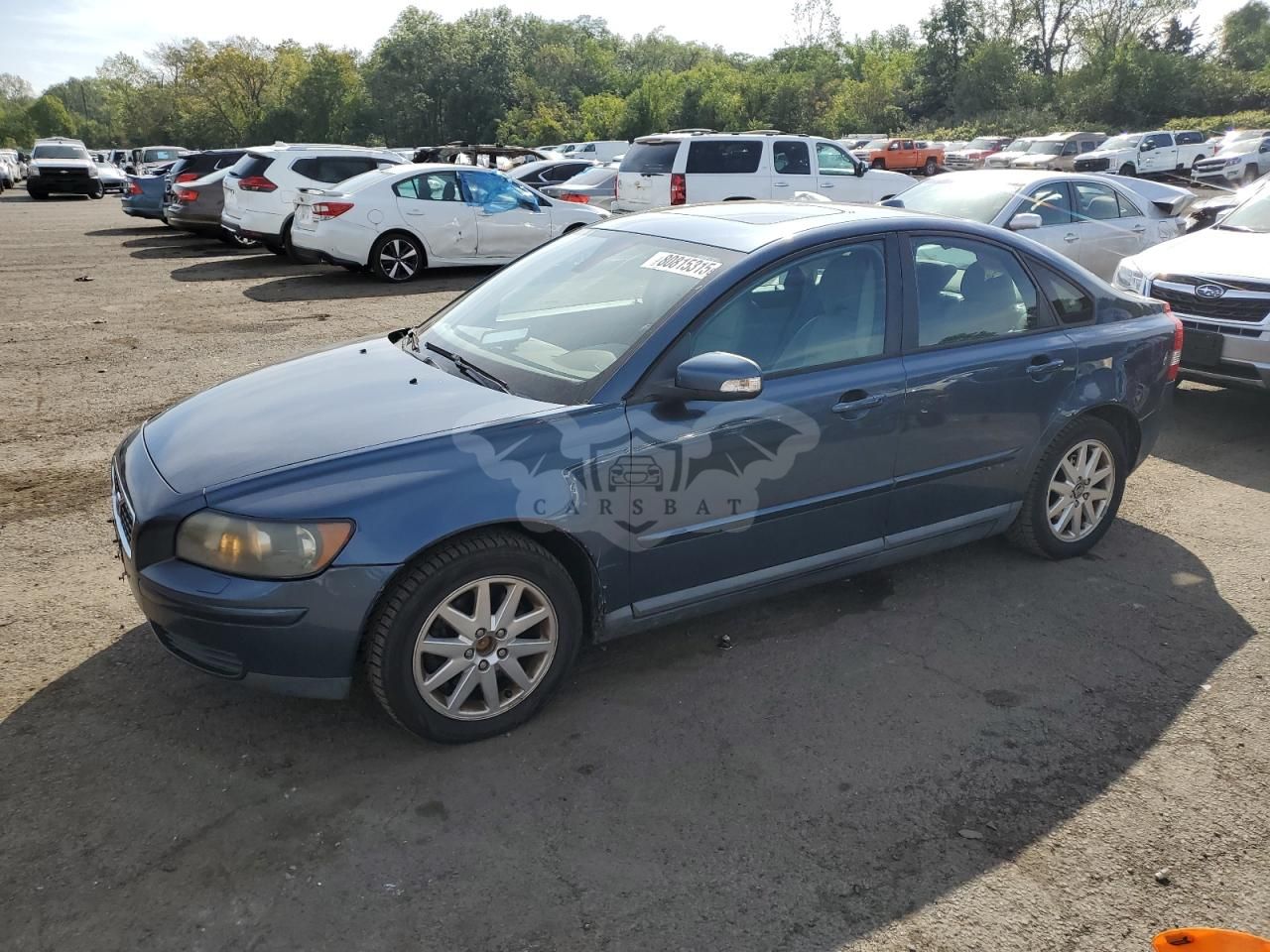 Volvo S40 2.4I 2.4L 5 2007