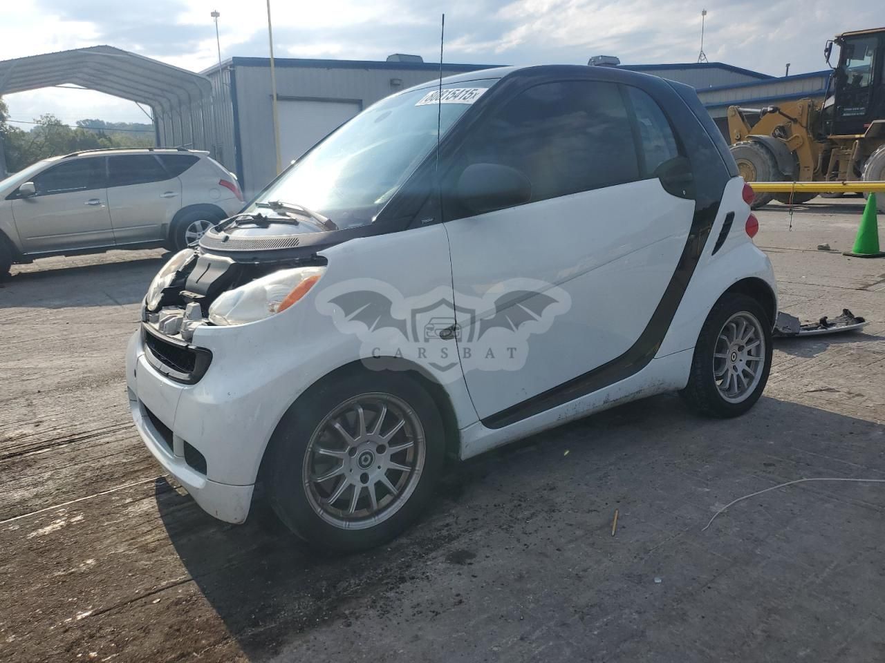 Smart Fortwo PURE 1.0L 3 2012