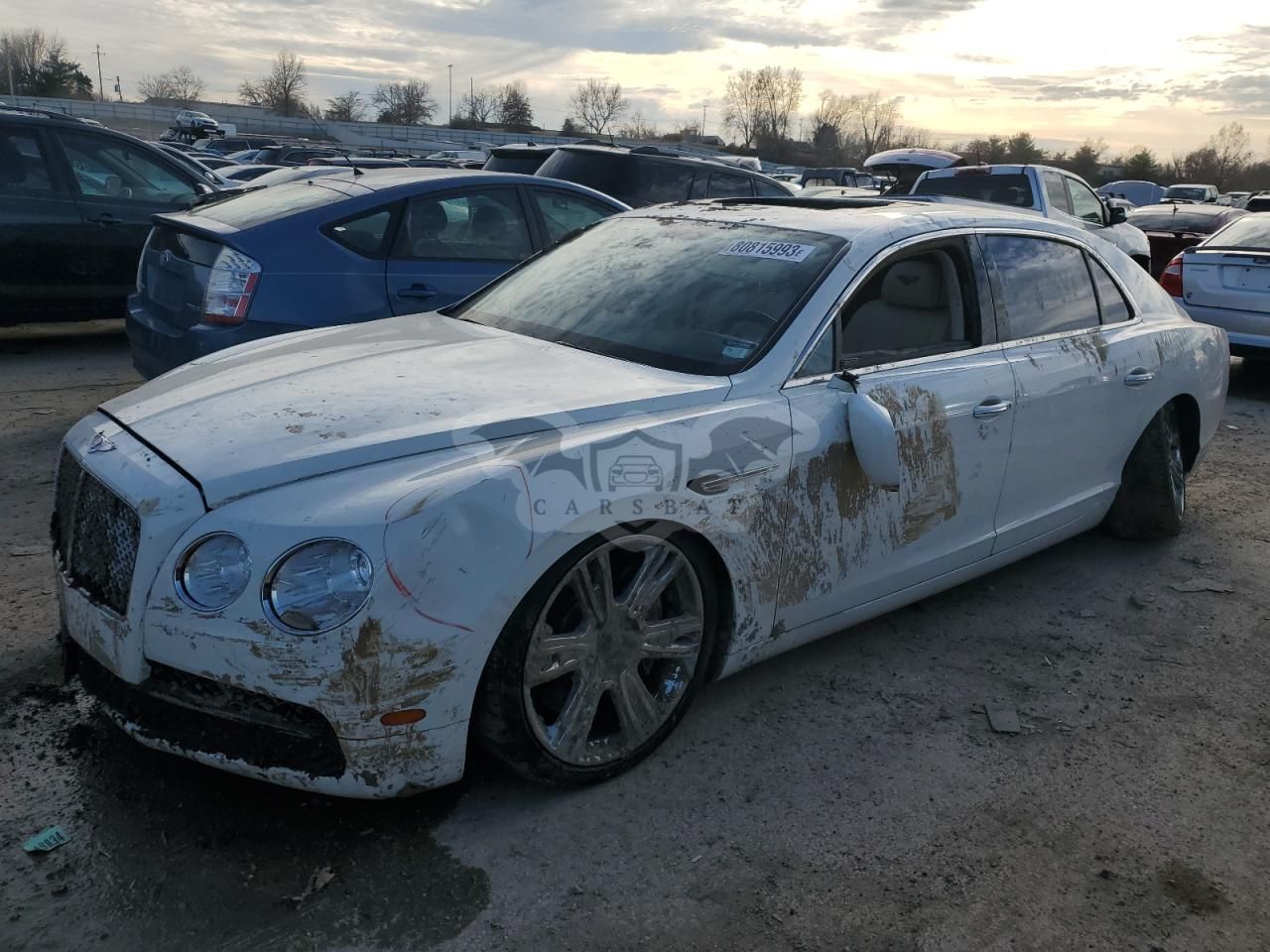 Bentley Flying Spur 4.0L 8 2015