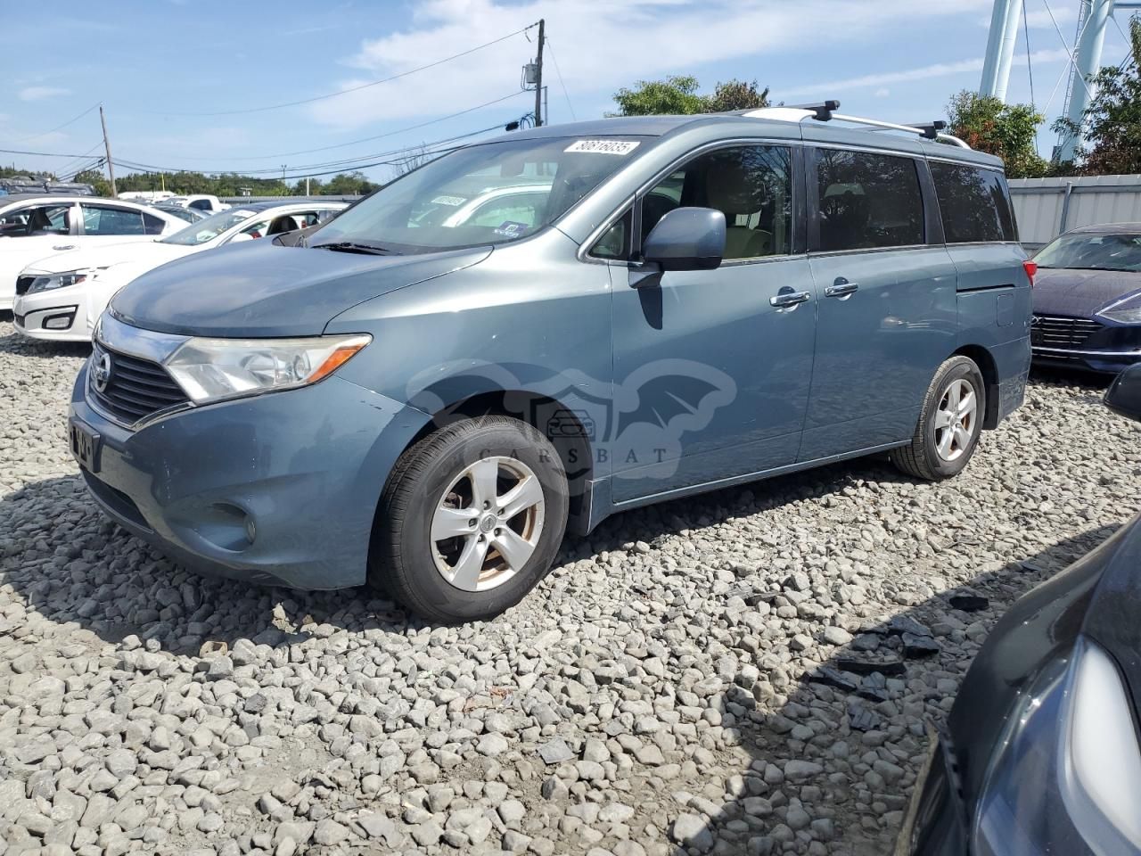 Nissan Quest S 3.5L 6 2013