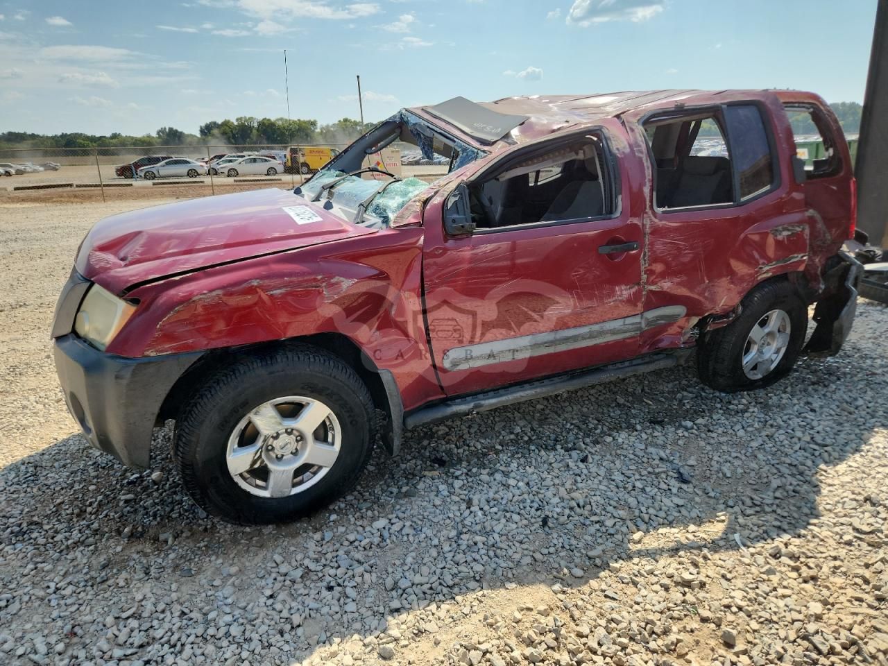 Nissan Xterra OFF ROAD 4.0L 6 2006