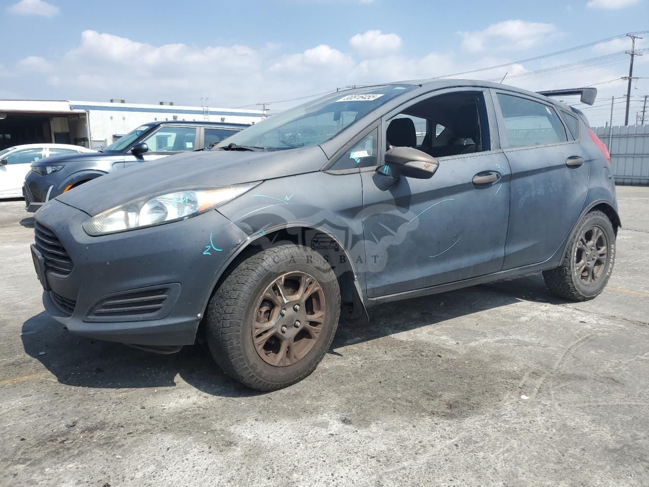 Ford Festiva SE 1.6L 4 2014
