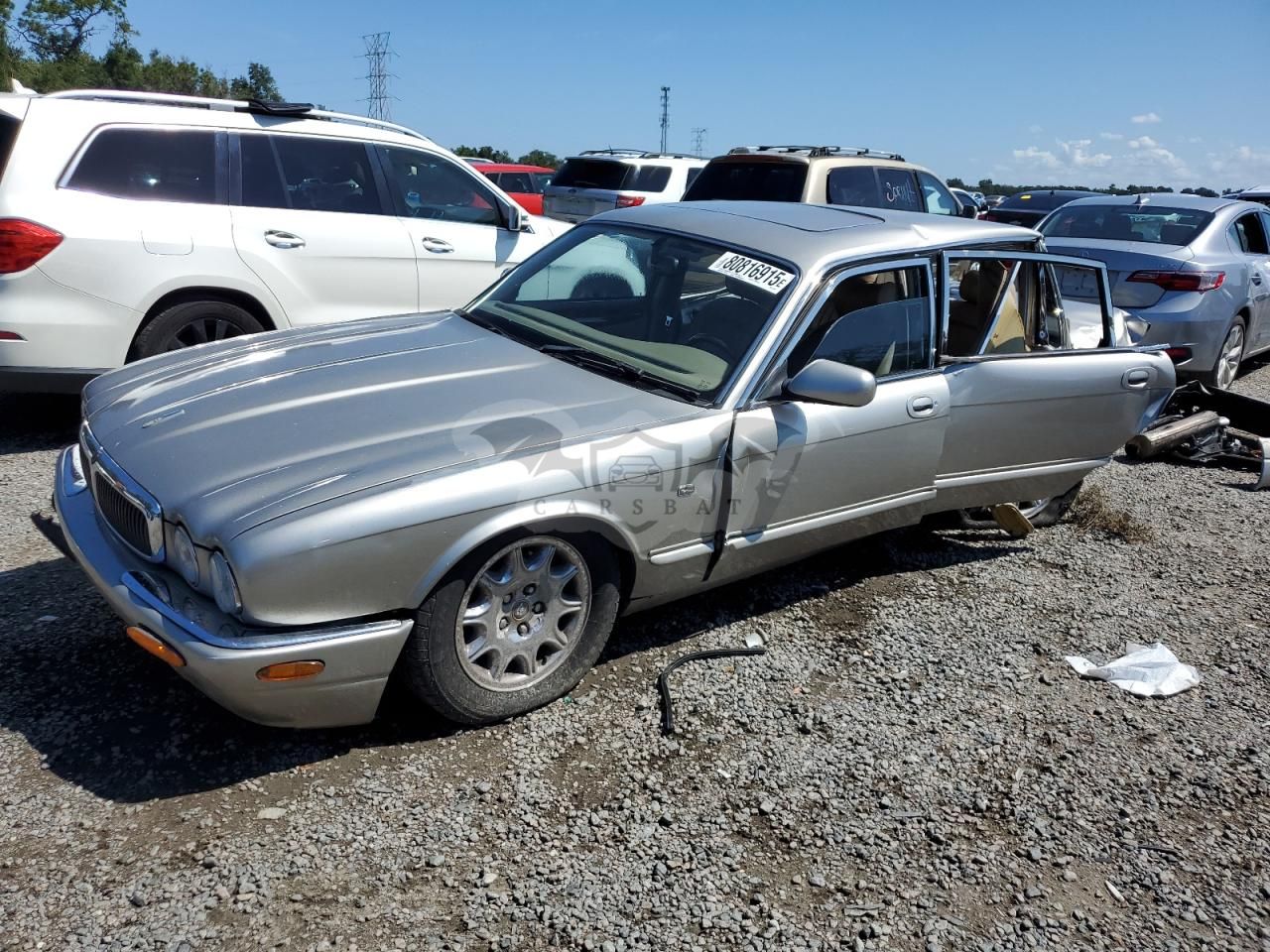 Jaguar XJ L 4.0L 8 1998