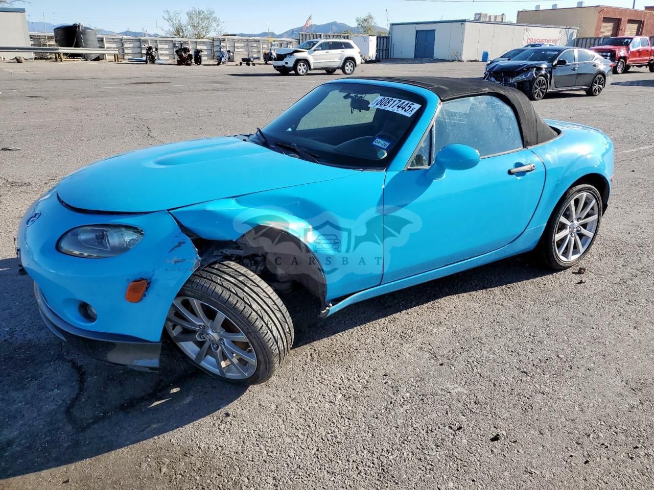 Mazda MX-5 (Miata) 2.0L 4 2007