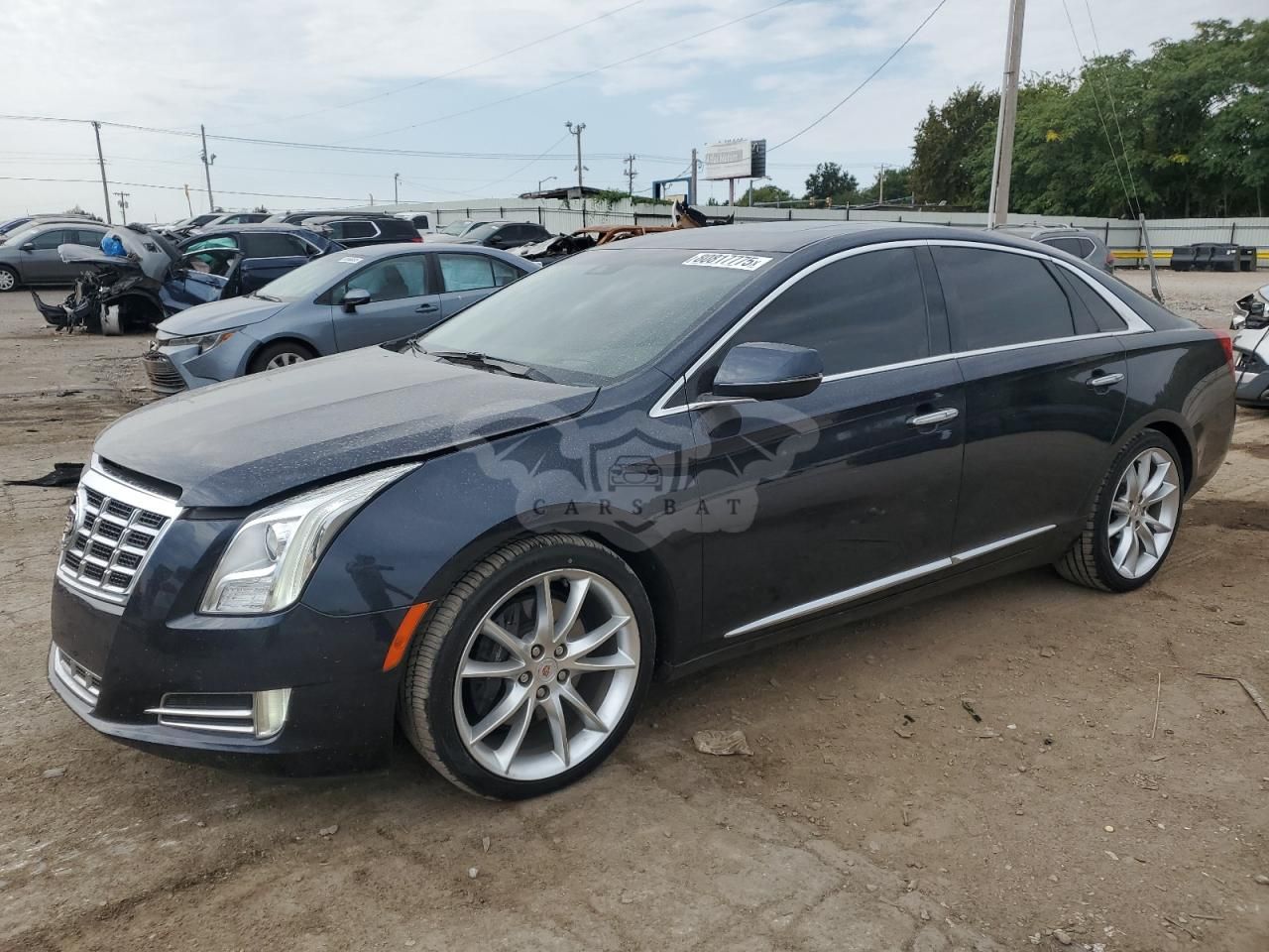 Cadillac XTS PREMIUM COLLECTION 3.6L 6 2013
