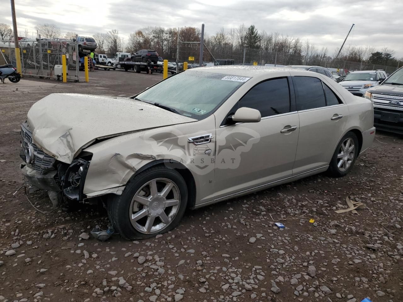 Cadillac STS 3.6L 6 2009