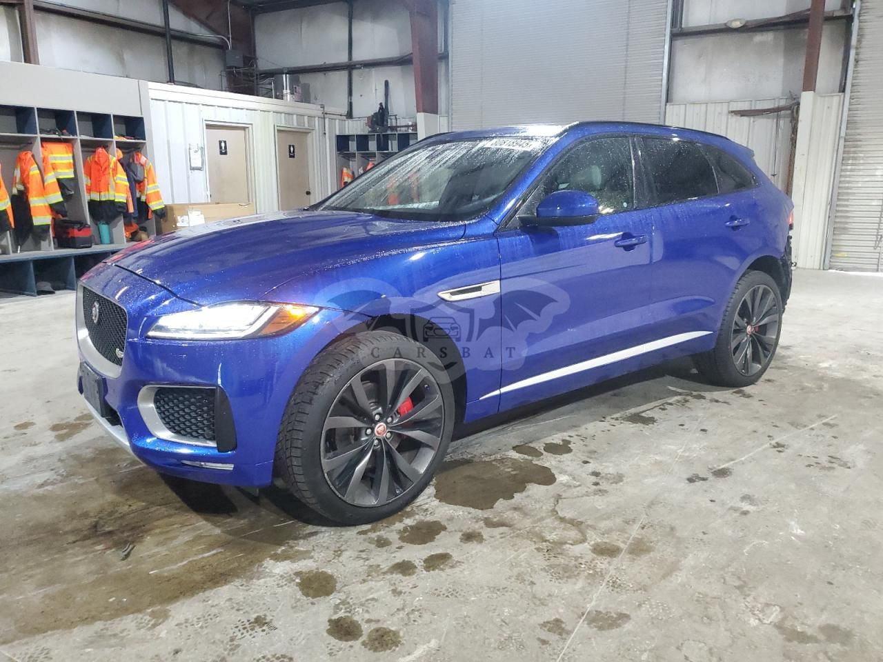 Jaguar F-Pace S 3.0L 6 2018
