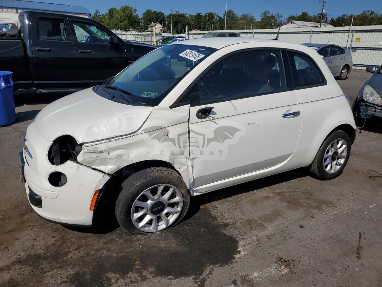 Fiat 500 POP 1.4L 4 2017