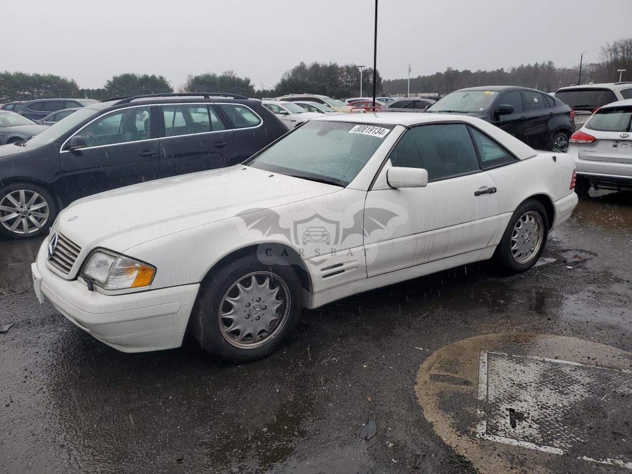 Mercedes-Benz SL 500 5.0L 8 1995
