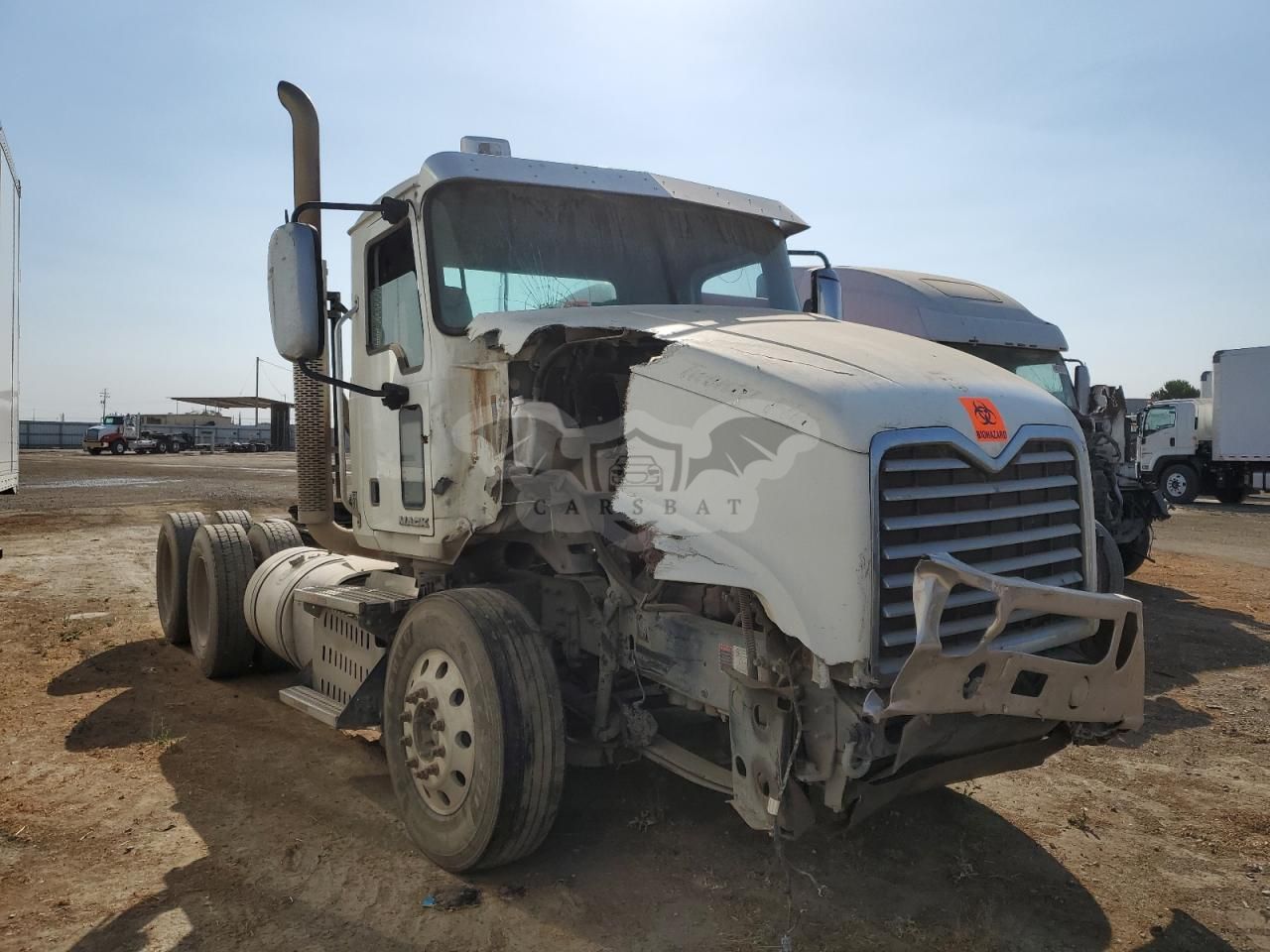 Mack CXU Series CXU600 12.7L 6 2013