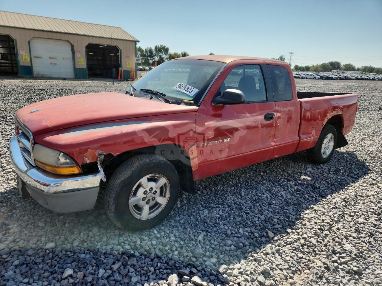 Dodge Dakota 4.7L 8 2001