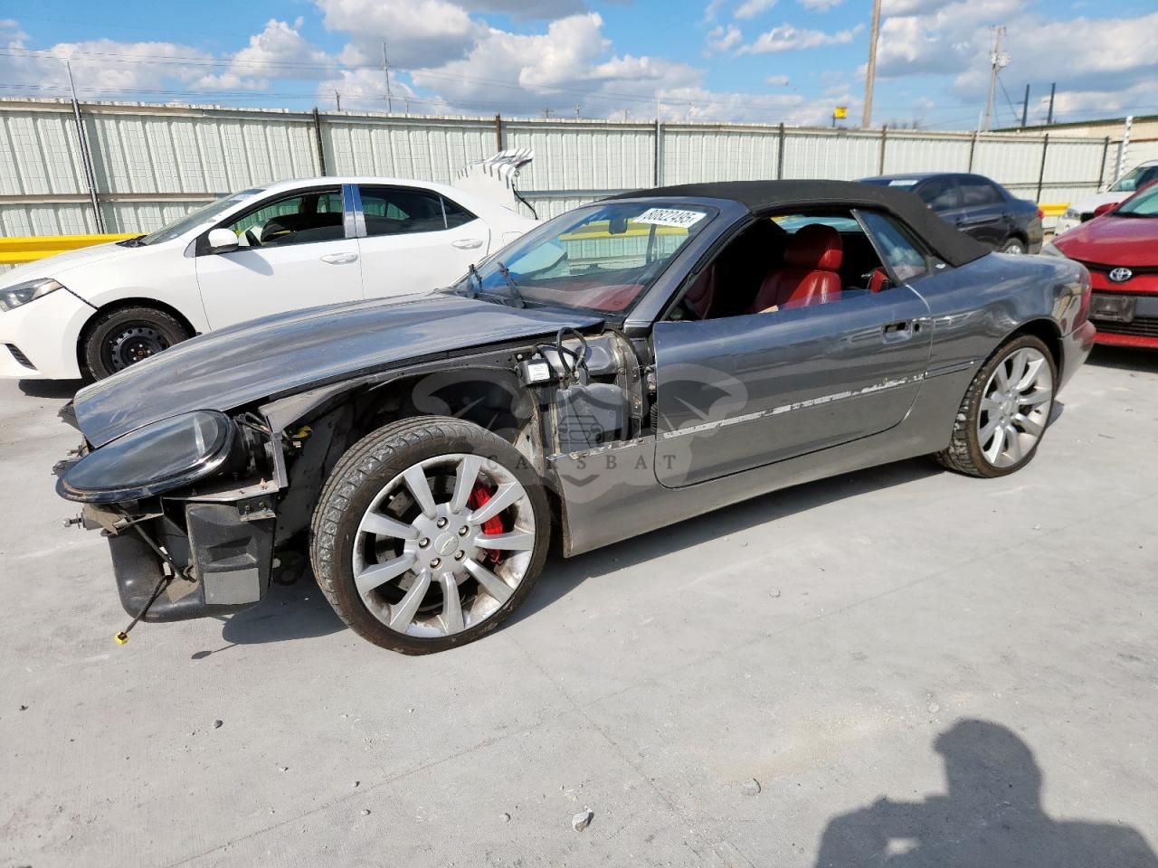 Aston Martin DB7 VANTAGE 6.0L 12 2003