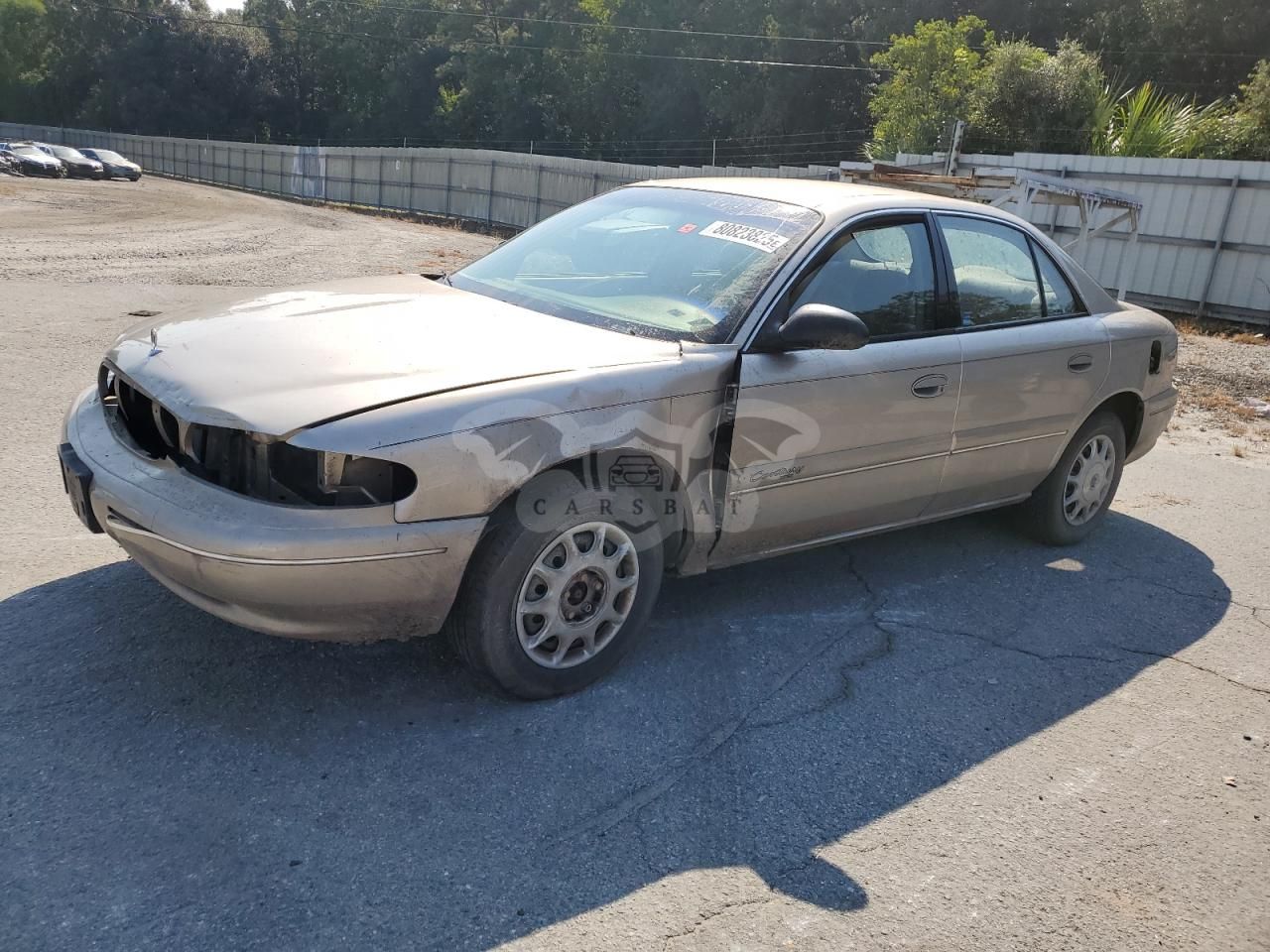 Buick Century CUSTOM 3.1L 6 1999