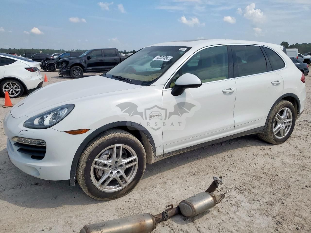 Porsche Cayenne S HYBRID 3.0L 6 2014
