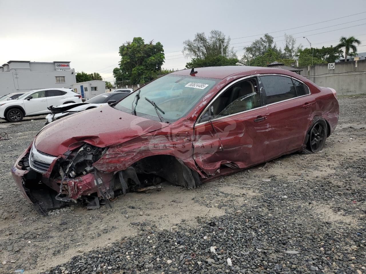 Saturn Aura XE 2.4L 4 2009
