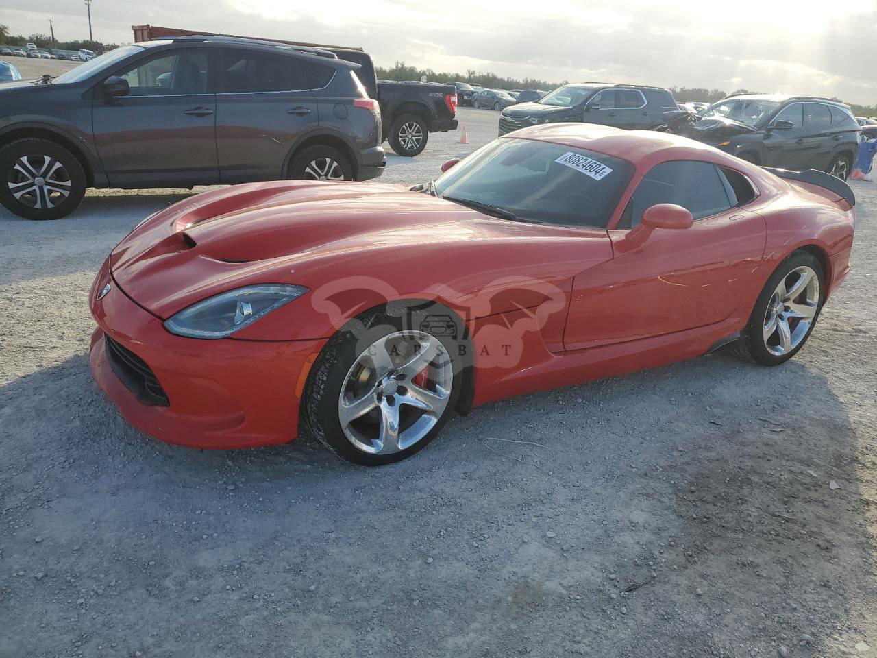 Dodge Viper GTS 8.4L 10 2015