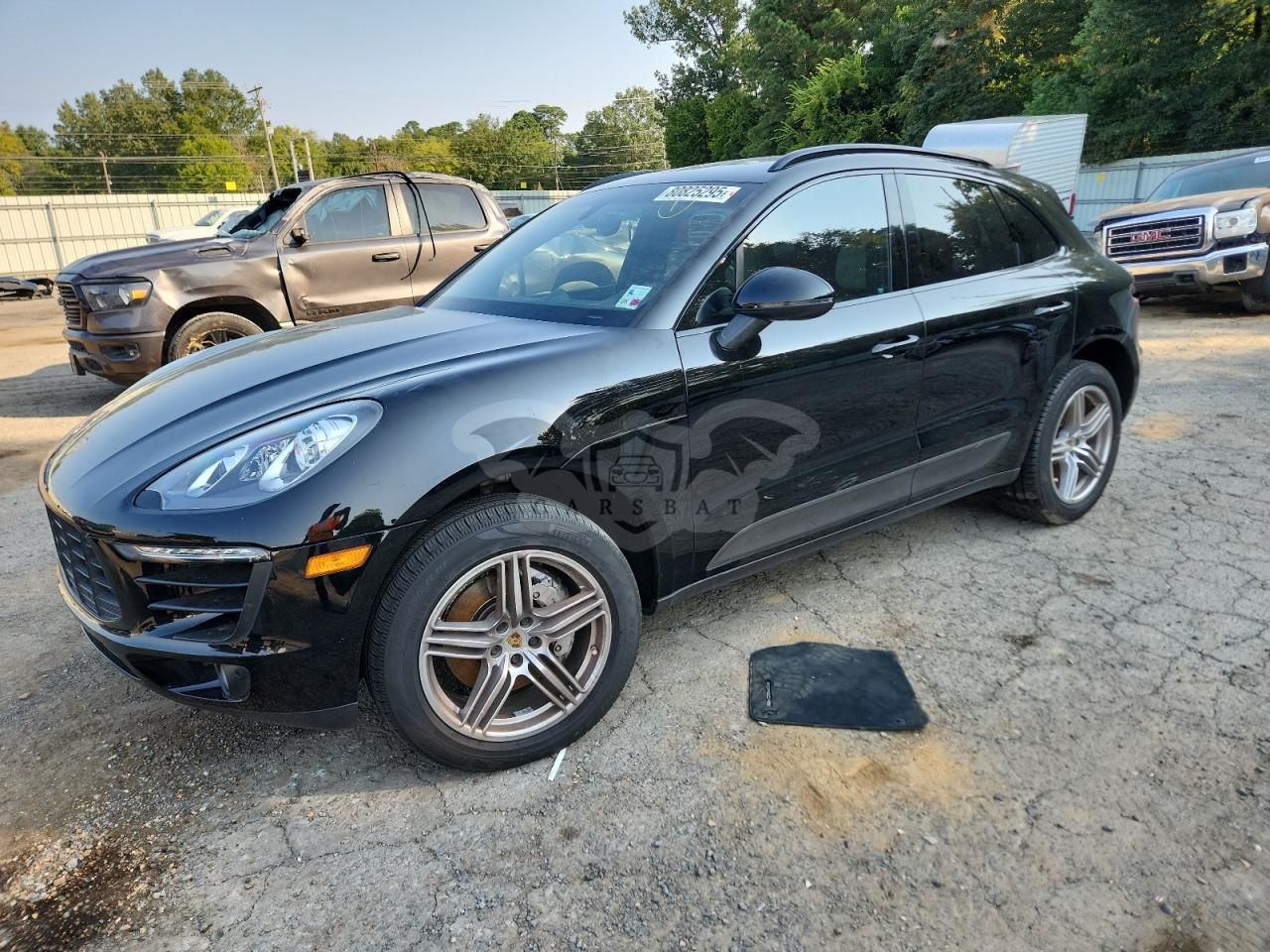 Porsche Macan S 3.0L 6 2016