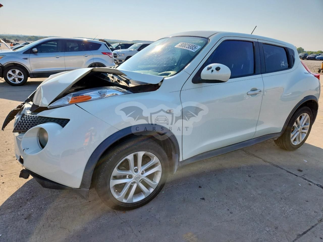 Nissan Juke S 1.6L 4 2012