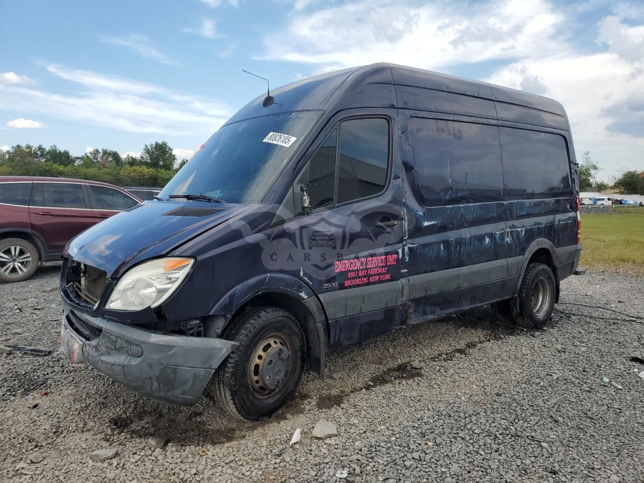 Mercedes-Benz Sprinter 3500 3.0L 6 2012