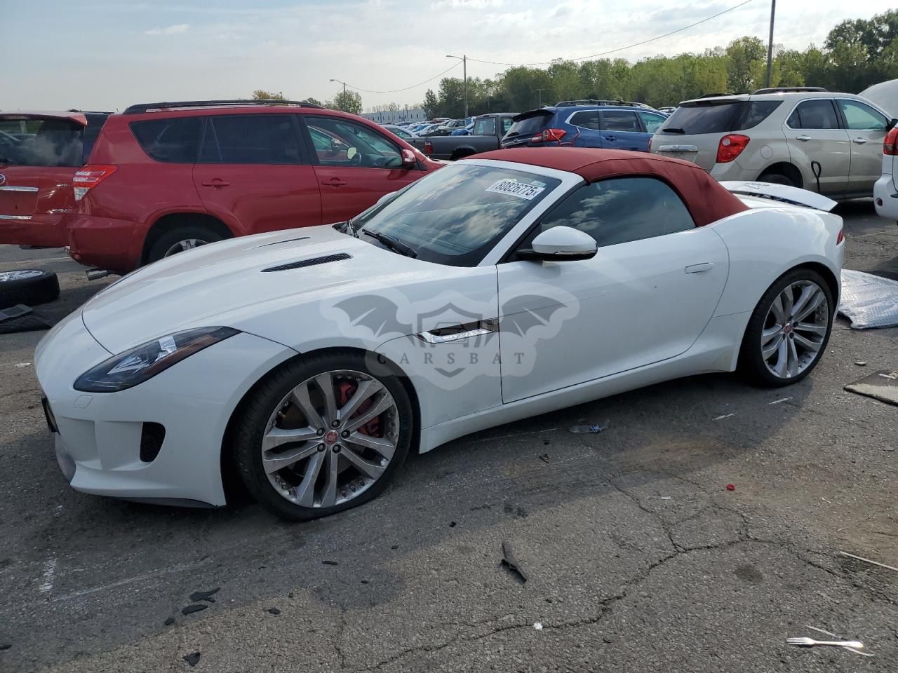 Jaguar F-Type S 3.0L 6 2015
